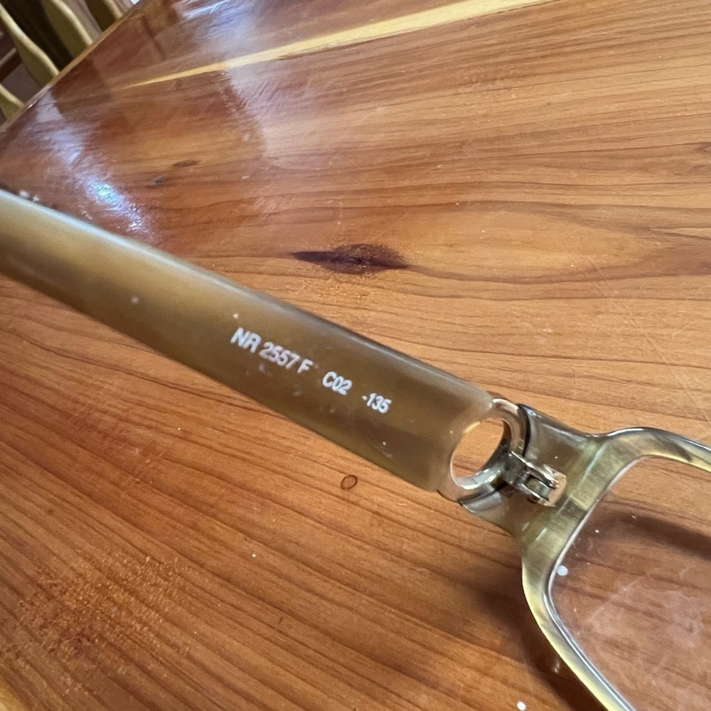 Nina Ricci Brown Rectangular Eyeglasses Prescription - Picture 5 of 8
